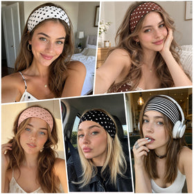 Ztomine headbands packaging display
