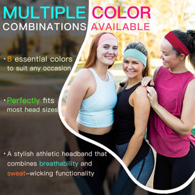 Ztomine headbands showing non-slip feature