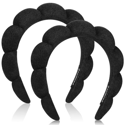 Ztomine Spa Headbands beige and pink front view