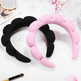 Ztomine Spa Headbands on a vanity table