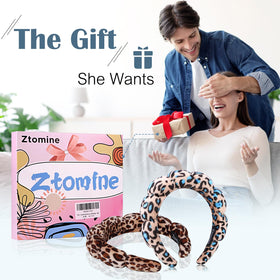 Ztomine Spa Headbands set of 2 with packaging