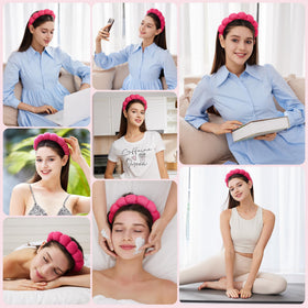 Ztomine wristbands for face washing in elegant design