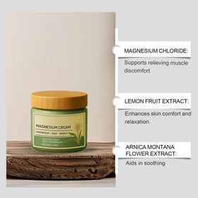ZTSGU Magnesium Cream 150g lifestyle scene
