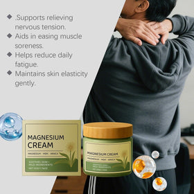 ZTSGU Magnesium Cream 150g texture close-up