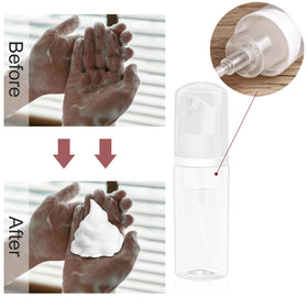 Zuihug 2oz foam pump bottle top view