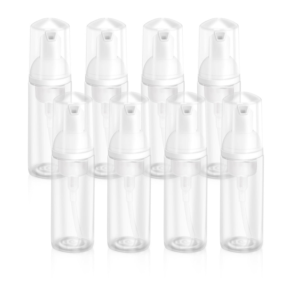 Zuihug 2oz travel foam pump bottle front view