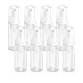 Zuihug 2oz travel foam pump bottle front view
