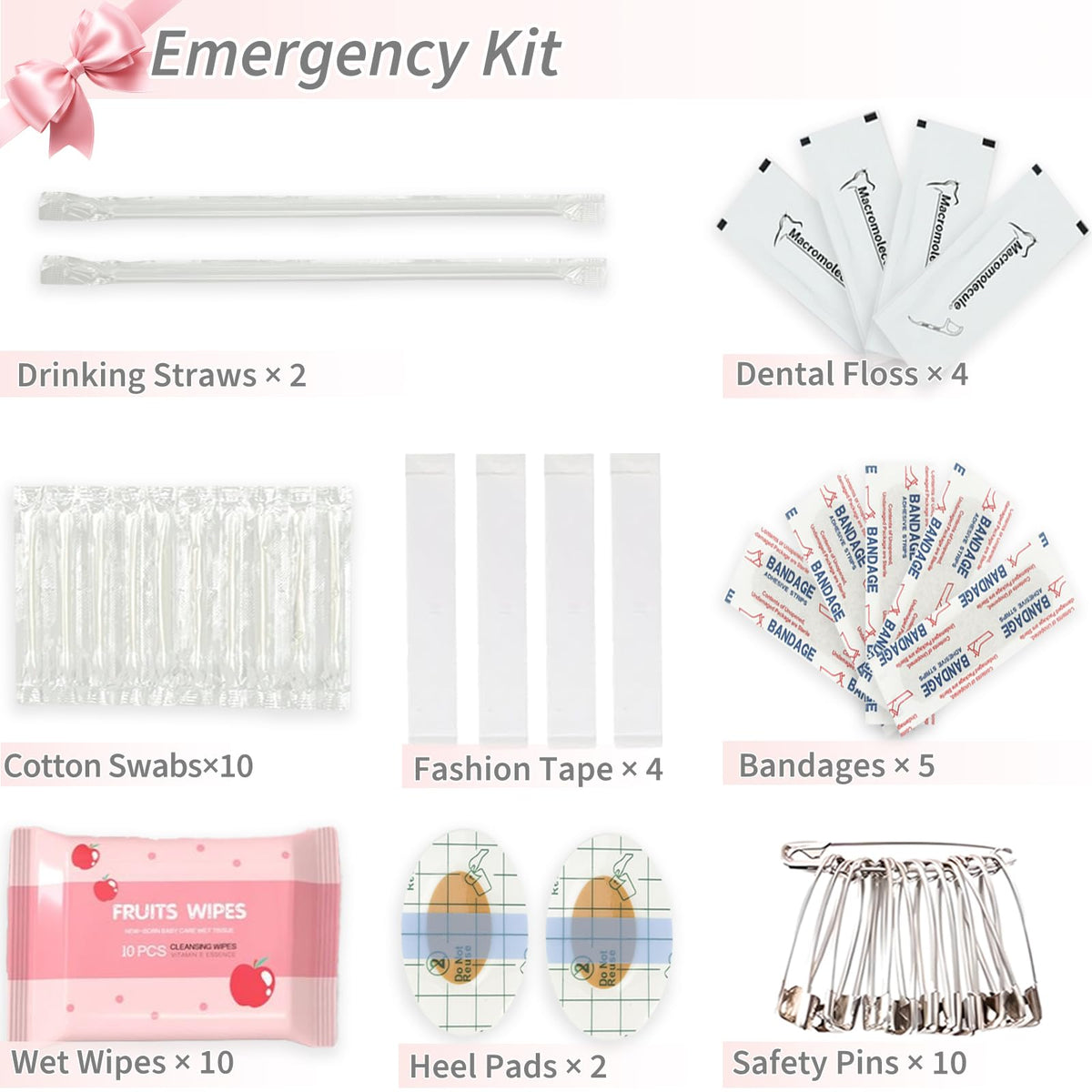 ZULEENN Bridal Emergency Kit boxed for gifting