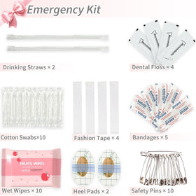 ZULEENN Bridal Emergency Kit boxed for gifting