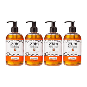 Zum Hand Soap Patchouli Scent 12 oz front view