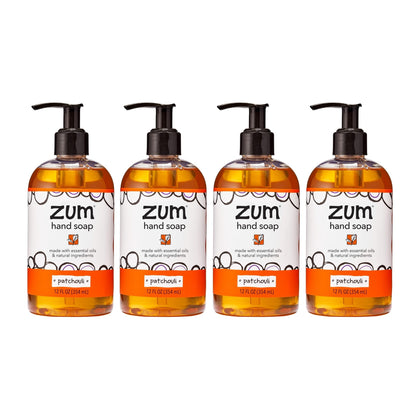 Zum Hand Soap Patchouli Scent 12 oz front view