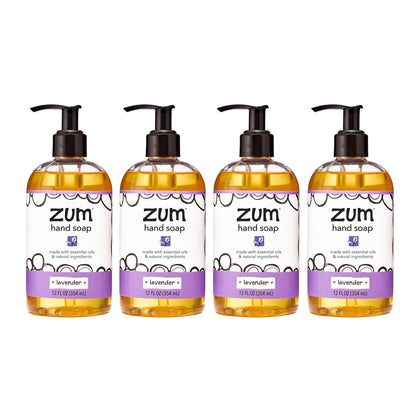 Zum Lavender Hand Soap 12 oz front view