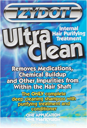 Zydot Ultra Clean Hair Detox Conditioner bottle with label