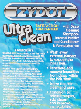 Zydot Ultra Clean Hair Detox Purifier bottle with label