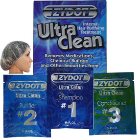 Zydot Ultra Clean Hair Detox Shampoo & Conditioner Kit with accessories